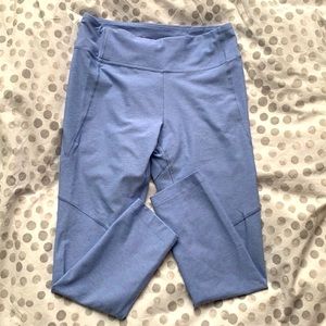 Outdoor voices sky blue leggings size medium